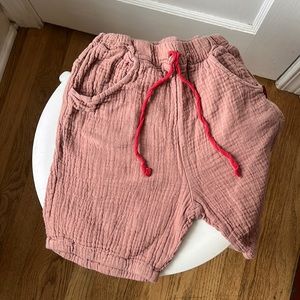 Soft gauze-y shorts
